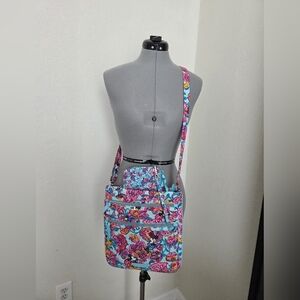 Vera Bradley Colorful Floral Crossbody Bag